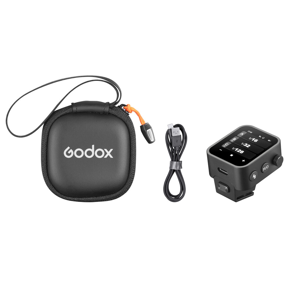 Godox X3-S 2.4G TTL HSS OLED Screen Flash Speedlite Trigger Transmitter for Sony