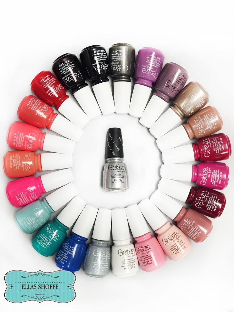 China Glaze Gelaze ASSORTED