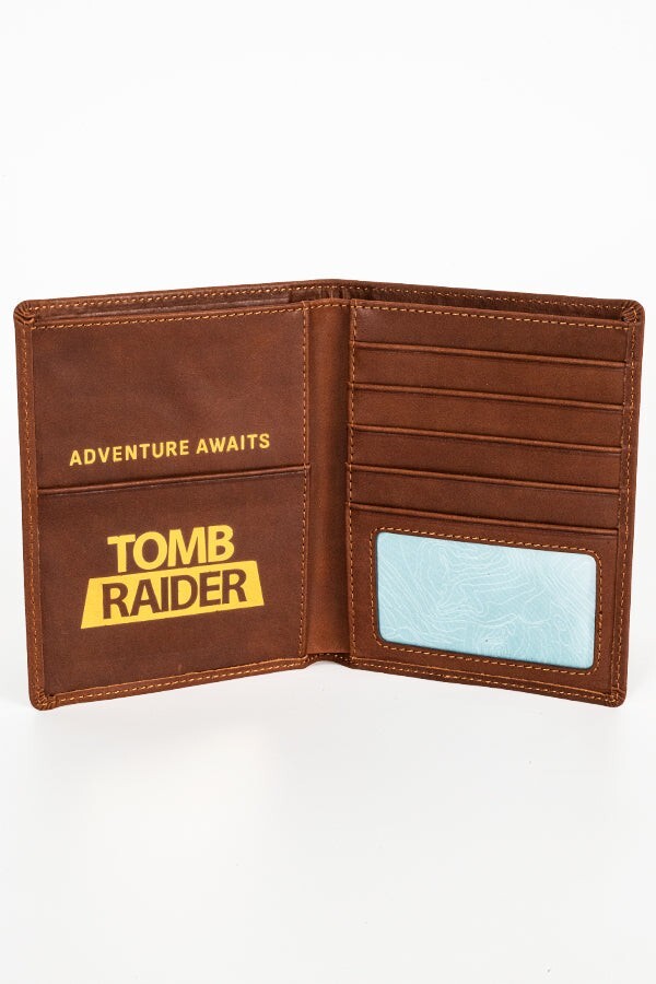 Lara Croft Passport Wallet | Tomb Raider