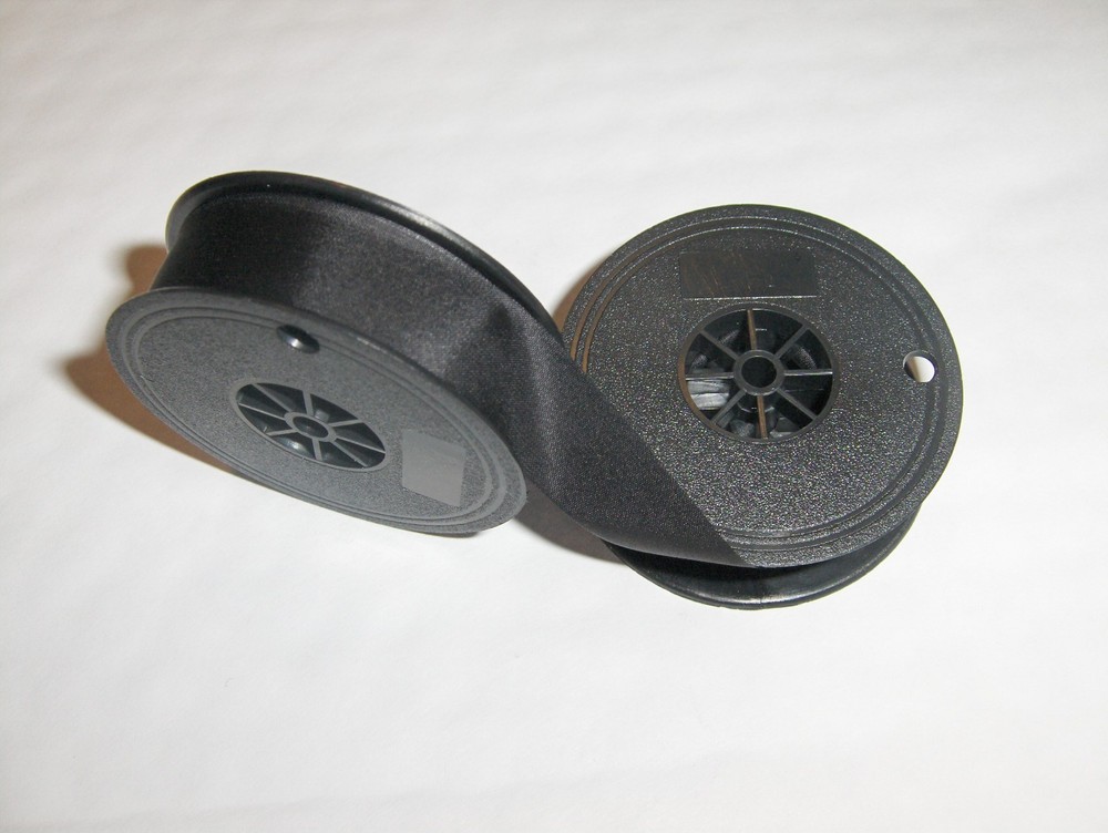 Hermes 3000 Typewriter Ribbon Black Ink Only