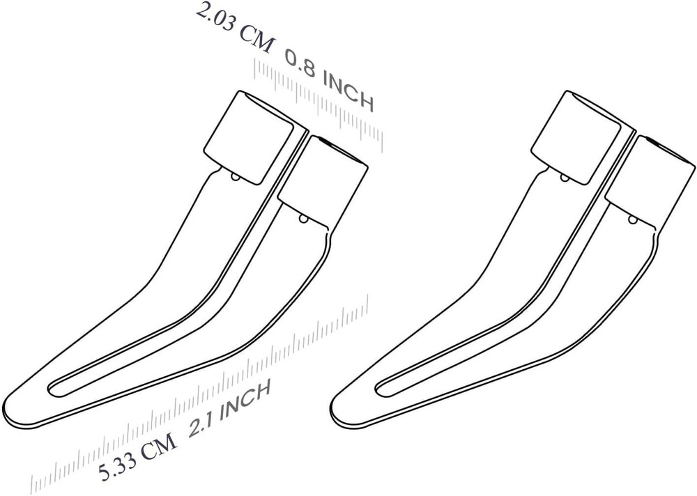 6 Pack Plastic Welding Tips for Bumper & Plastic Repairs