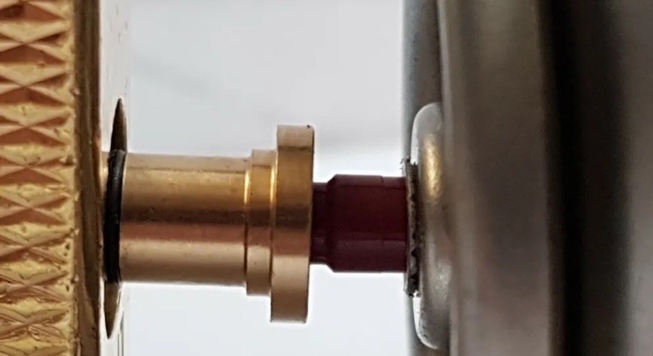 Dunhill Rollagas Lighter Brass Butane Refill Using This Adapter Works Every Time