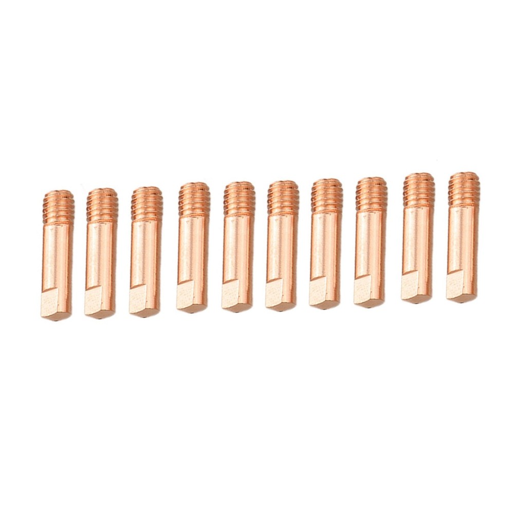 Complete 12PCS For MIG Welding Kit with Copper Tips Gas Nozzle and Diffuser