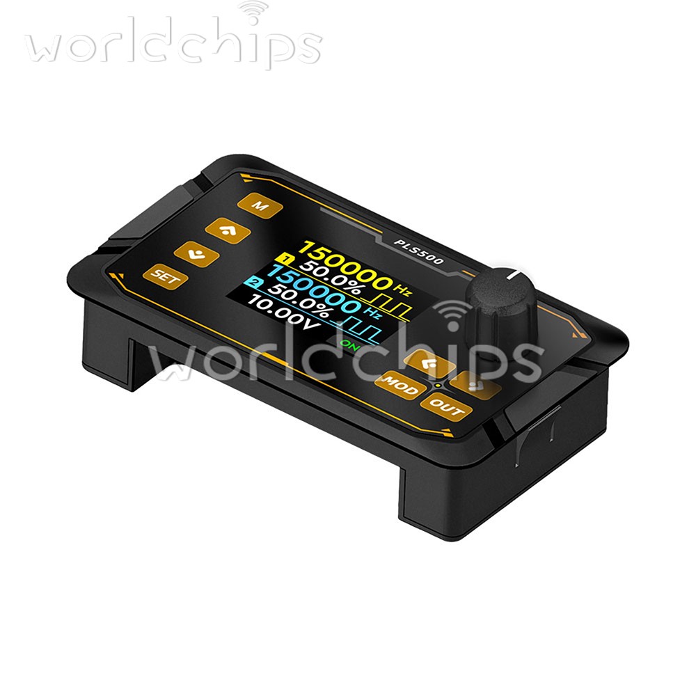 Signal Generator Module 2CH Adjustable Dead zone PWM Pulse Frequency Duty Cycle