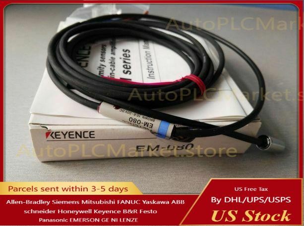 #LL 1PC NEW KEYENCE Proximity Sensor EM-080 EM 080