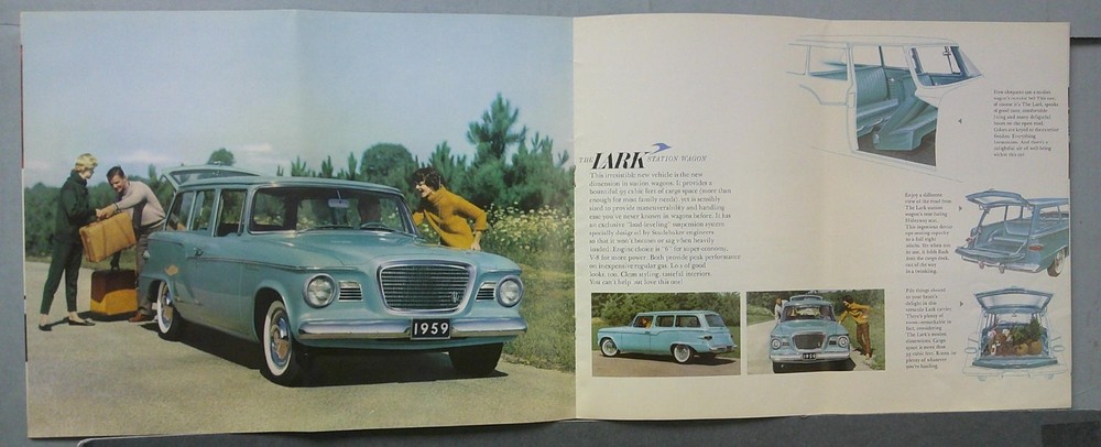 1959 Studebaker Sales Catalog