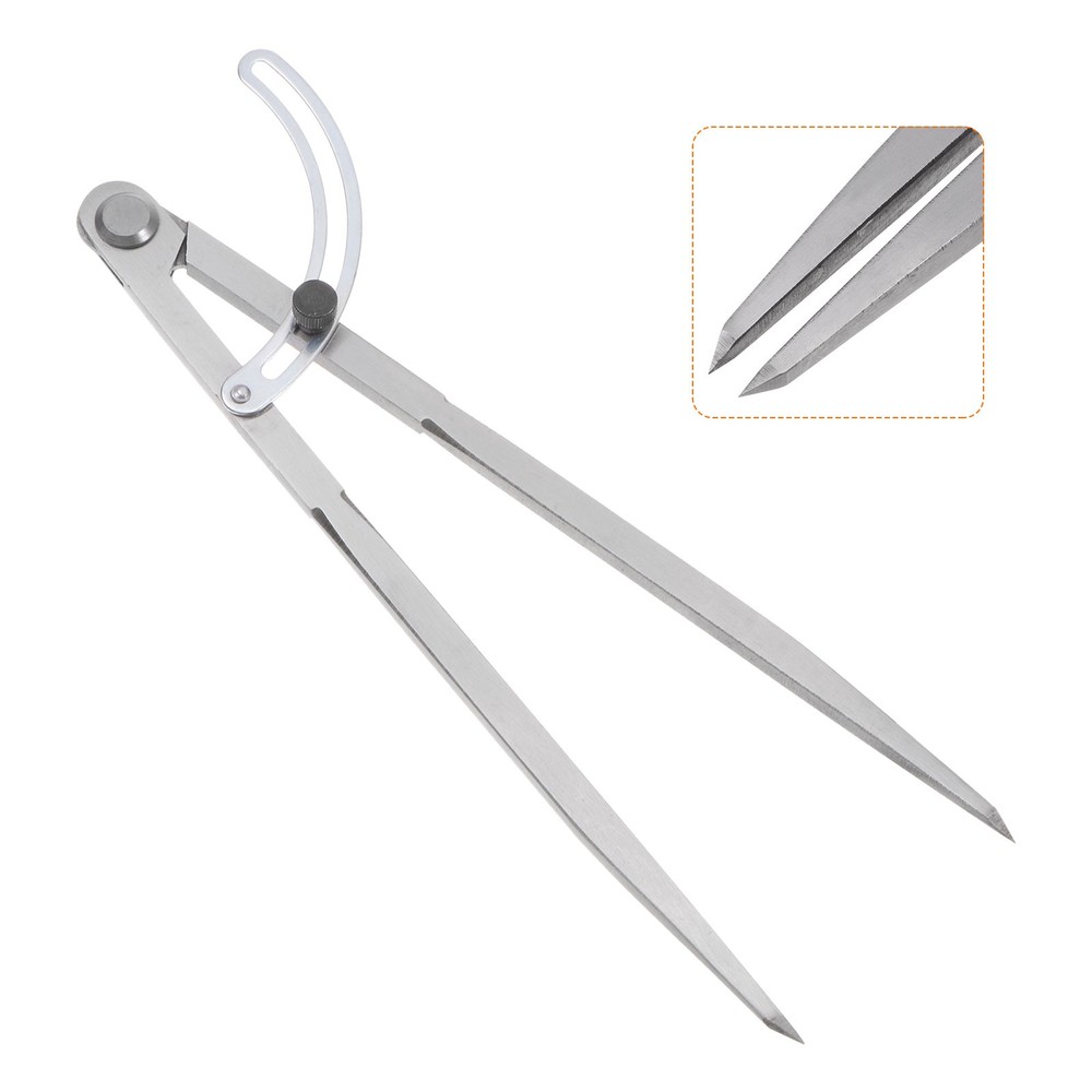 Wing Divider Compass 12 Inch 300mm Adjustable Woodworking Compass