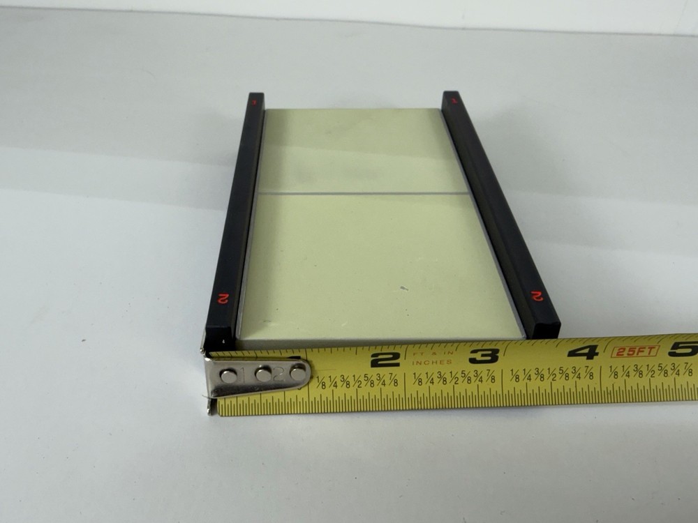 Optical Engineering Laser Craft Plate 6”x3.5”