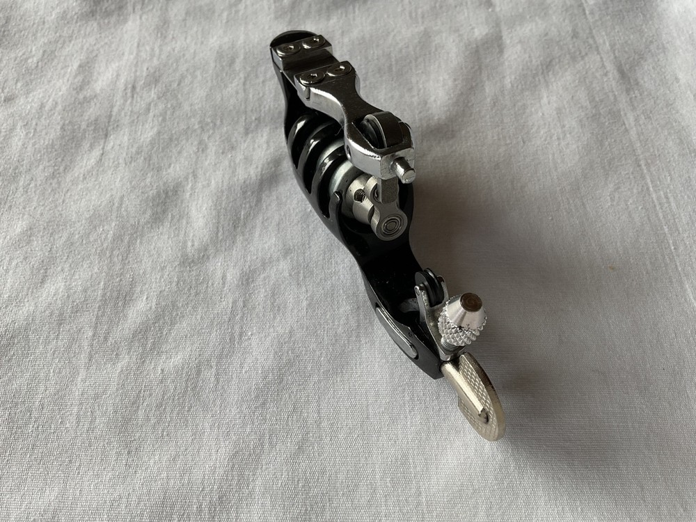 Silver & Black Tattoo Machine