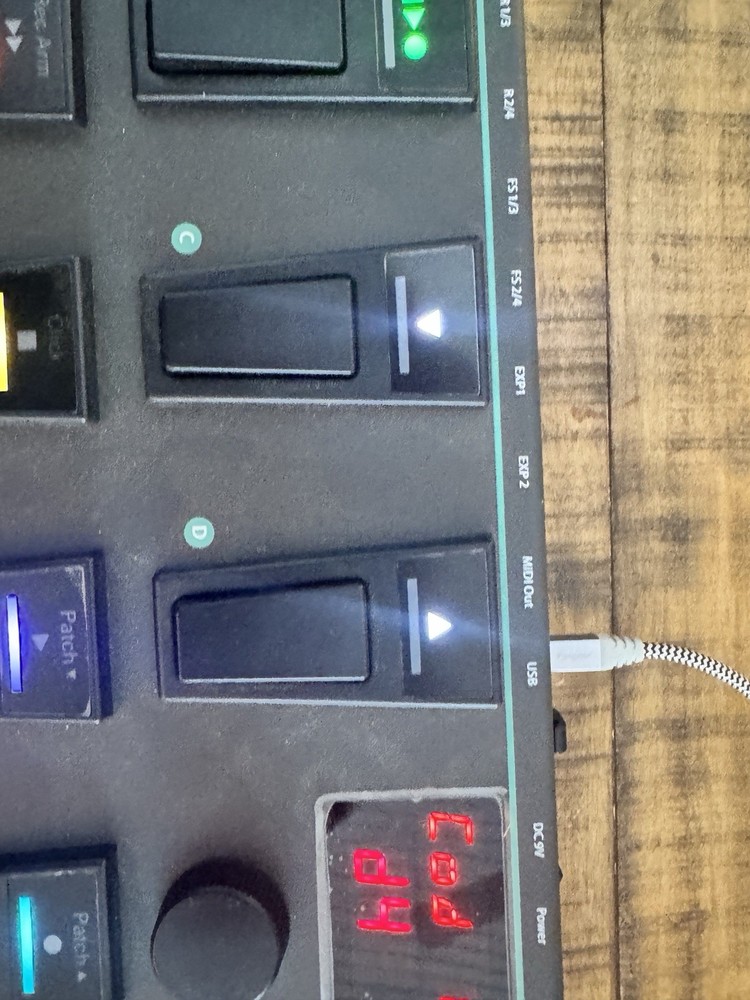 Nektar Pacer MIDI USB DAW Footswitch Controller Pedal