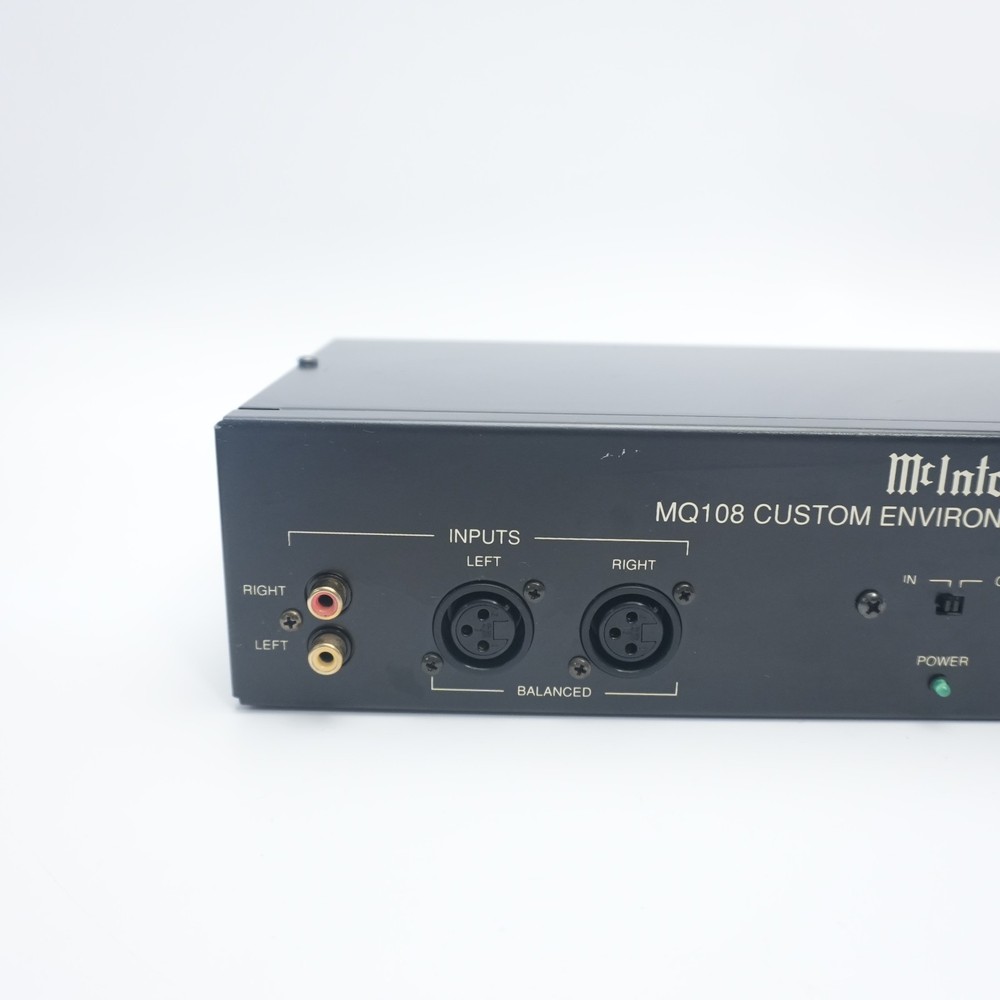 MCINTOSH MQ108 CUSTOM ENVIRONMENTAL EQUALIZER