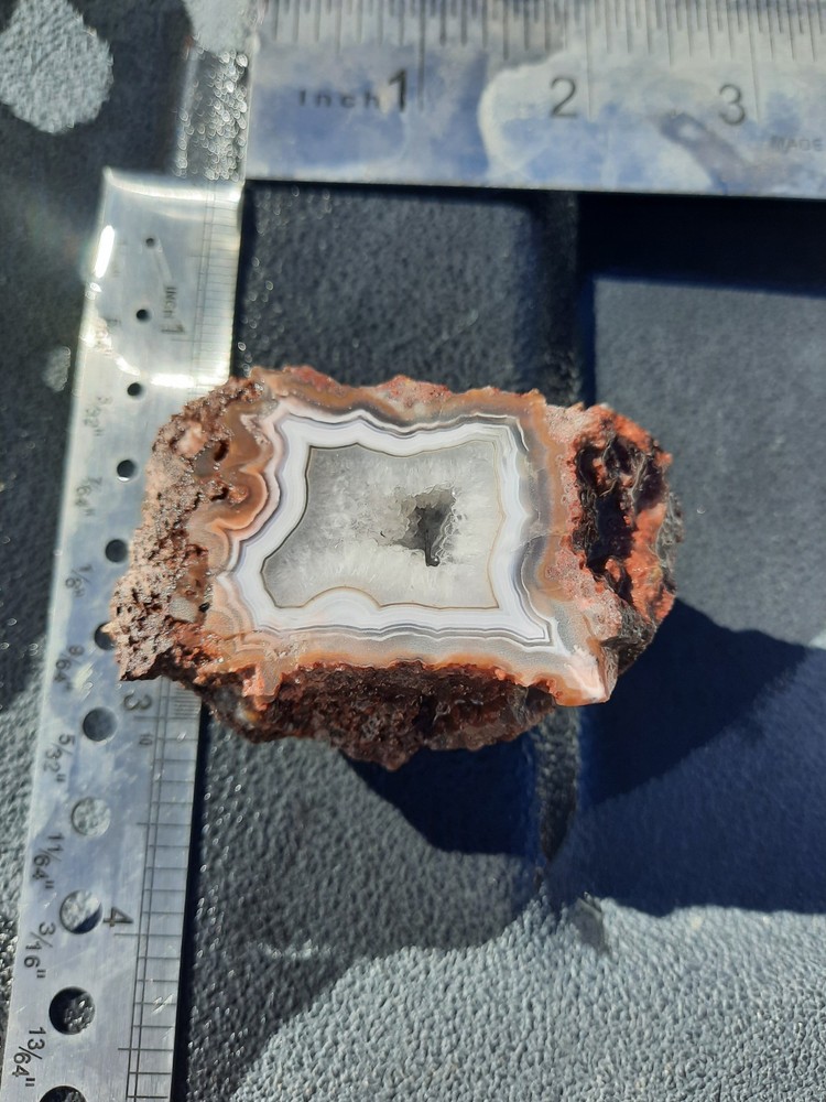 Purple Passion Agate!