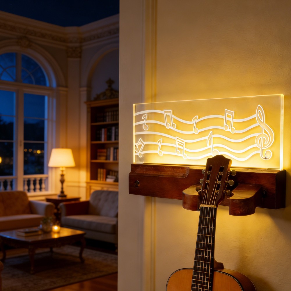 LED Stringed Instruments Display Stand Multi-Purpose Music Accessories