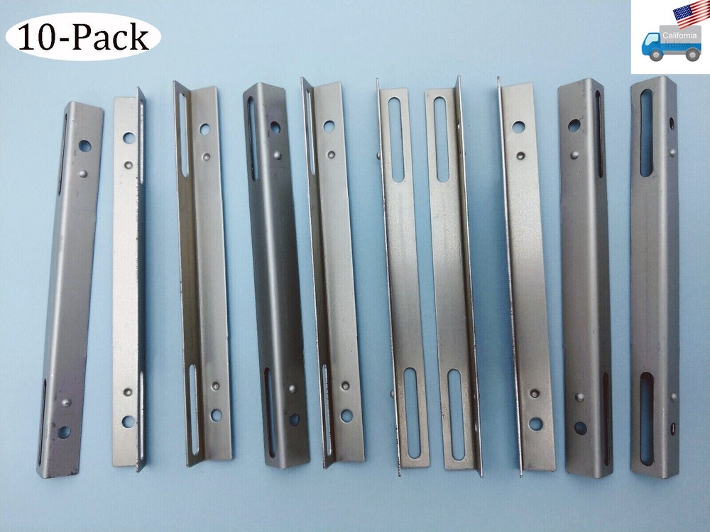 10-pack: NEW L-Shape Power Supply Top Mounting Bracket for Desktop Tower PC