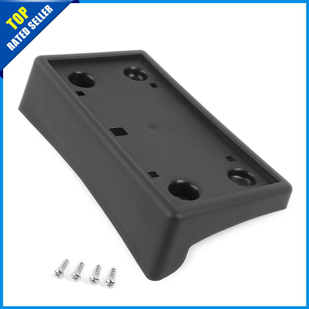 Front License Plate Frame Bracket Mounting Holder For Chevy Silverado 2004-2006