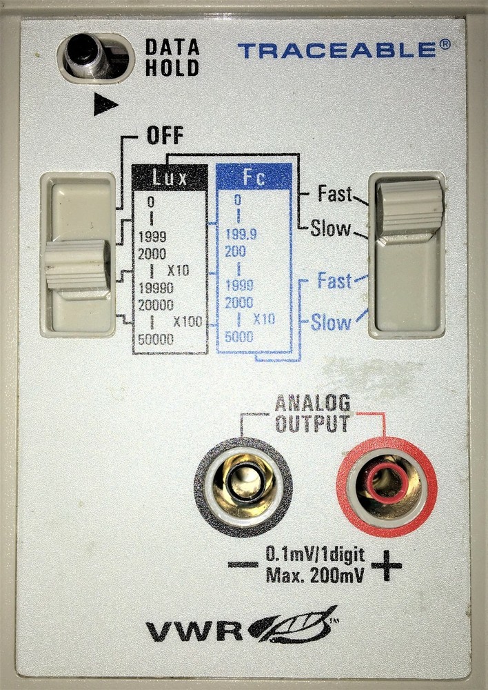 VWR Traceable 62344-944 Light Meter