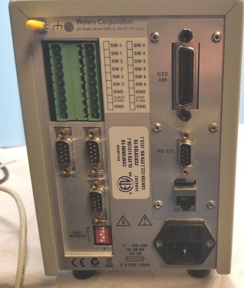 WATERS PC2 Pump Control Module II for Liquid Chromatographs (HPLC)