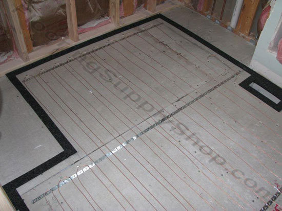 Edge Strip the Self Leveling Strip Guide