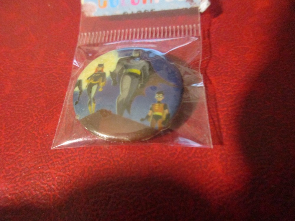 Batman, Batgirl, & Robin  Pin T8