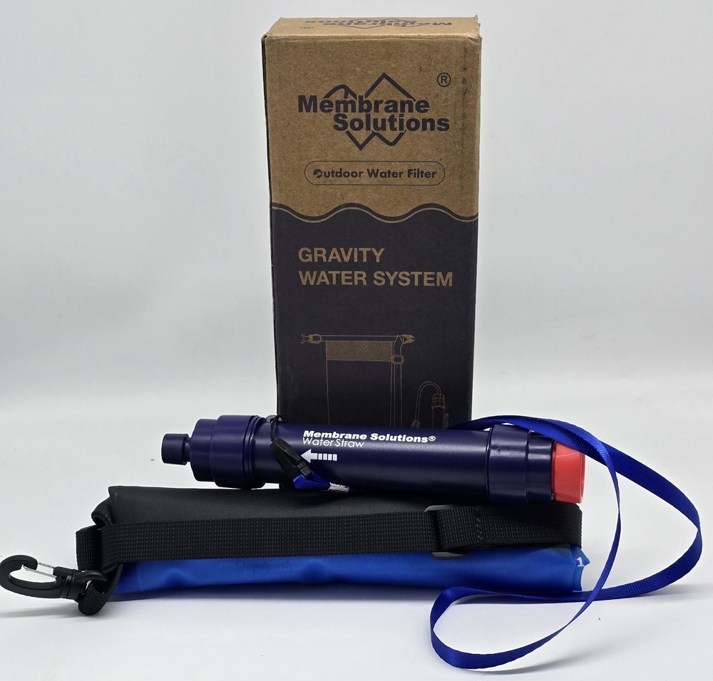 Membrane Solutions Gravity Based Outdoor Water Purifier 6L