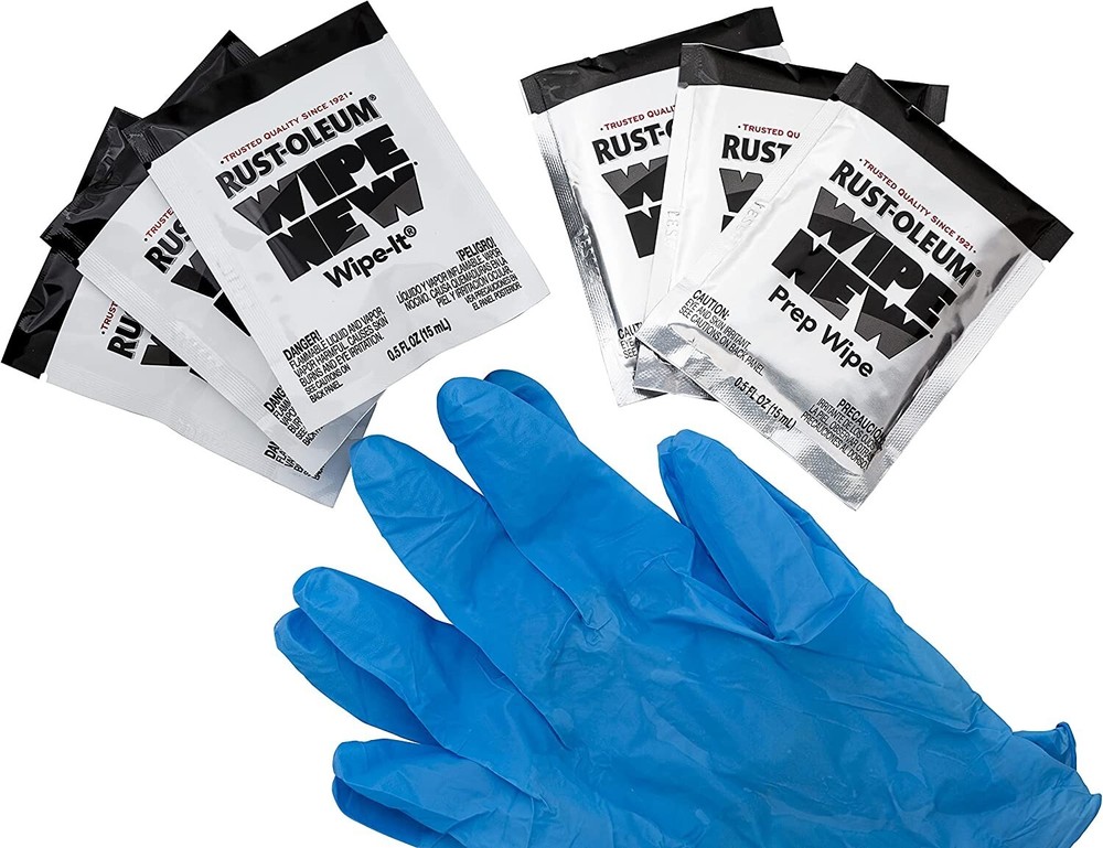 Wipe New Rust-Oleum 353616 Trim Kit