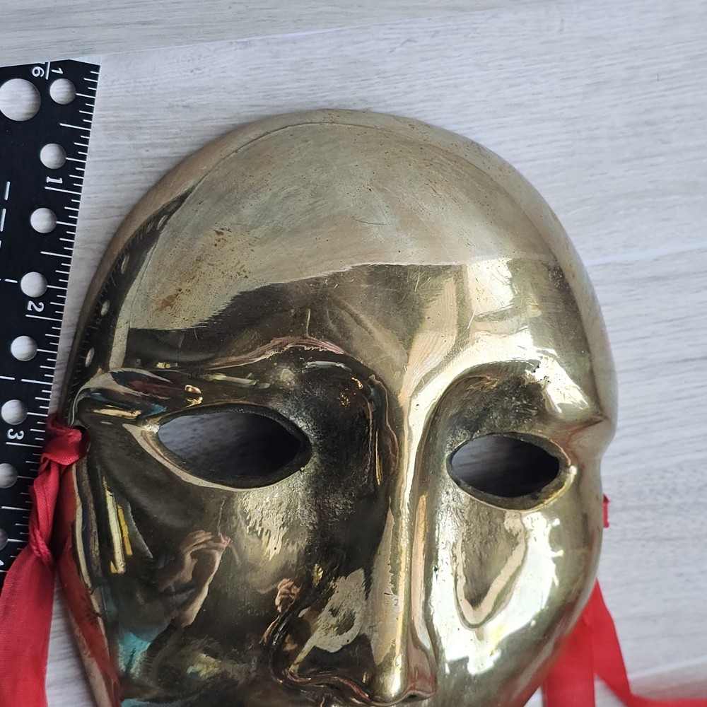 Brass Decor Mask