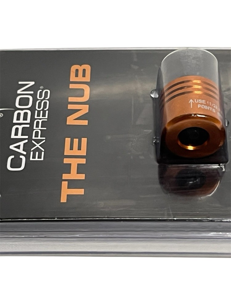 2 CARBON EXPRESS The Nub Crossbow De-Cocking Tip Point Hunting