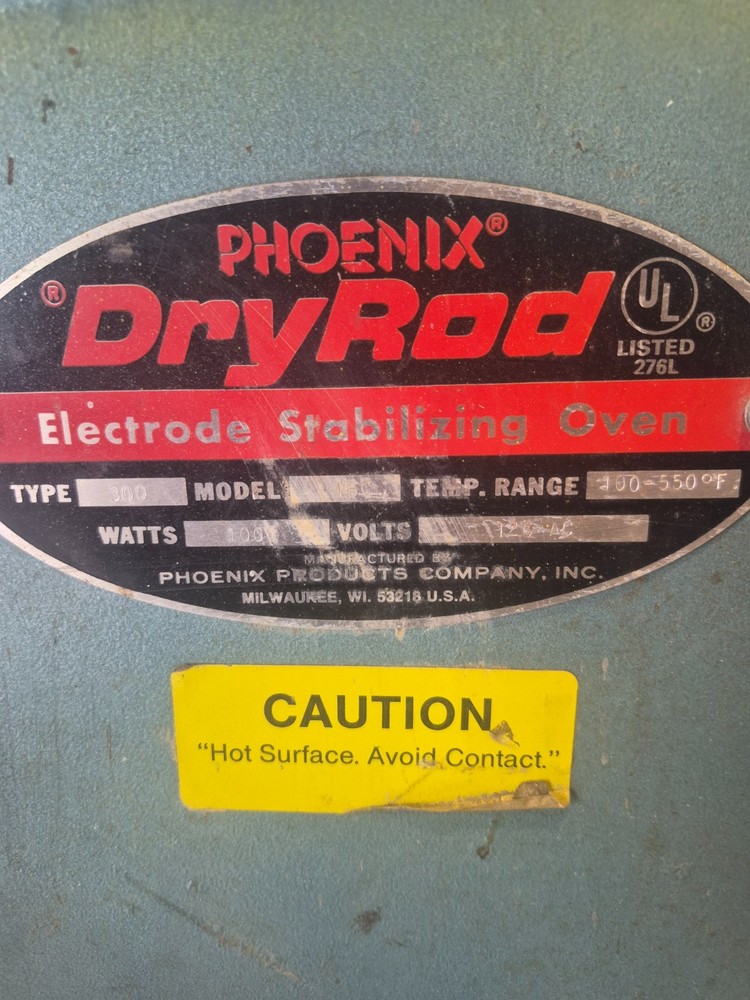 electrode stabilizing oven