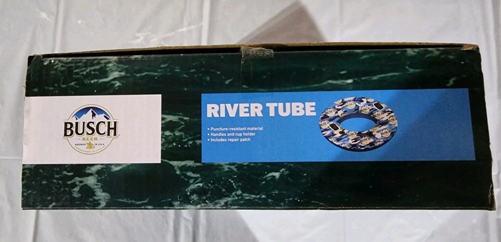 Busch Logo River Tube