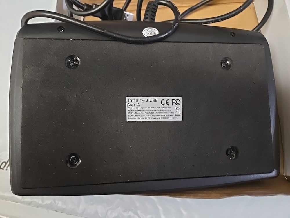 VEC Infinity 3 Transcription USB Computer Digital Foot Pedal Control