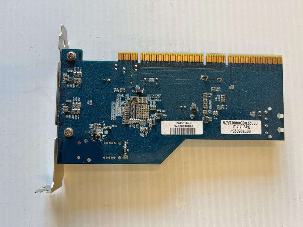 FWB1G-PCI01 Industrial Data Acquisition Card