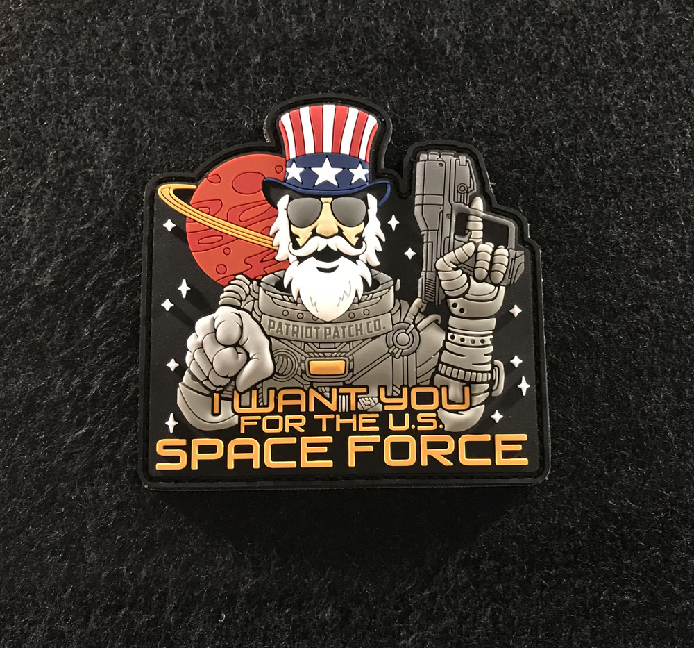 Patriot Patch Co. - Space Force - Patch