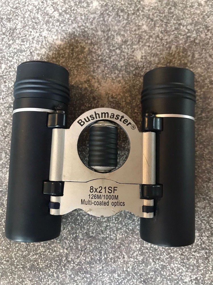 BUSHMASTER BINOCULARS 8X21SF COMPACT