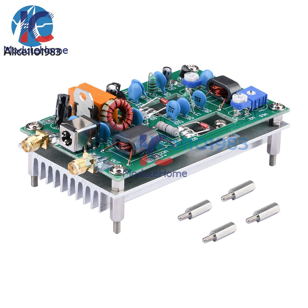 30W Shortwave Power Amplifier Board CW SSB Linear High Frequency Power Amplifier