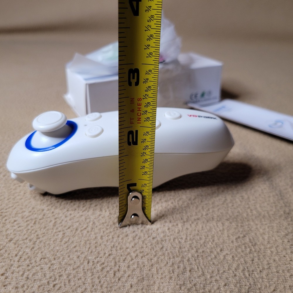 VR Park Virtual Reality Glasses Headset With Bluetooth Remote Controller