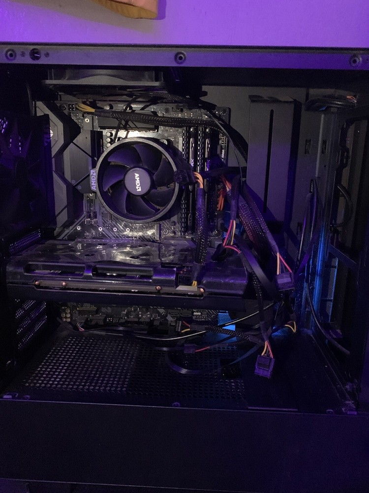custom built gaming pc