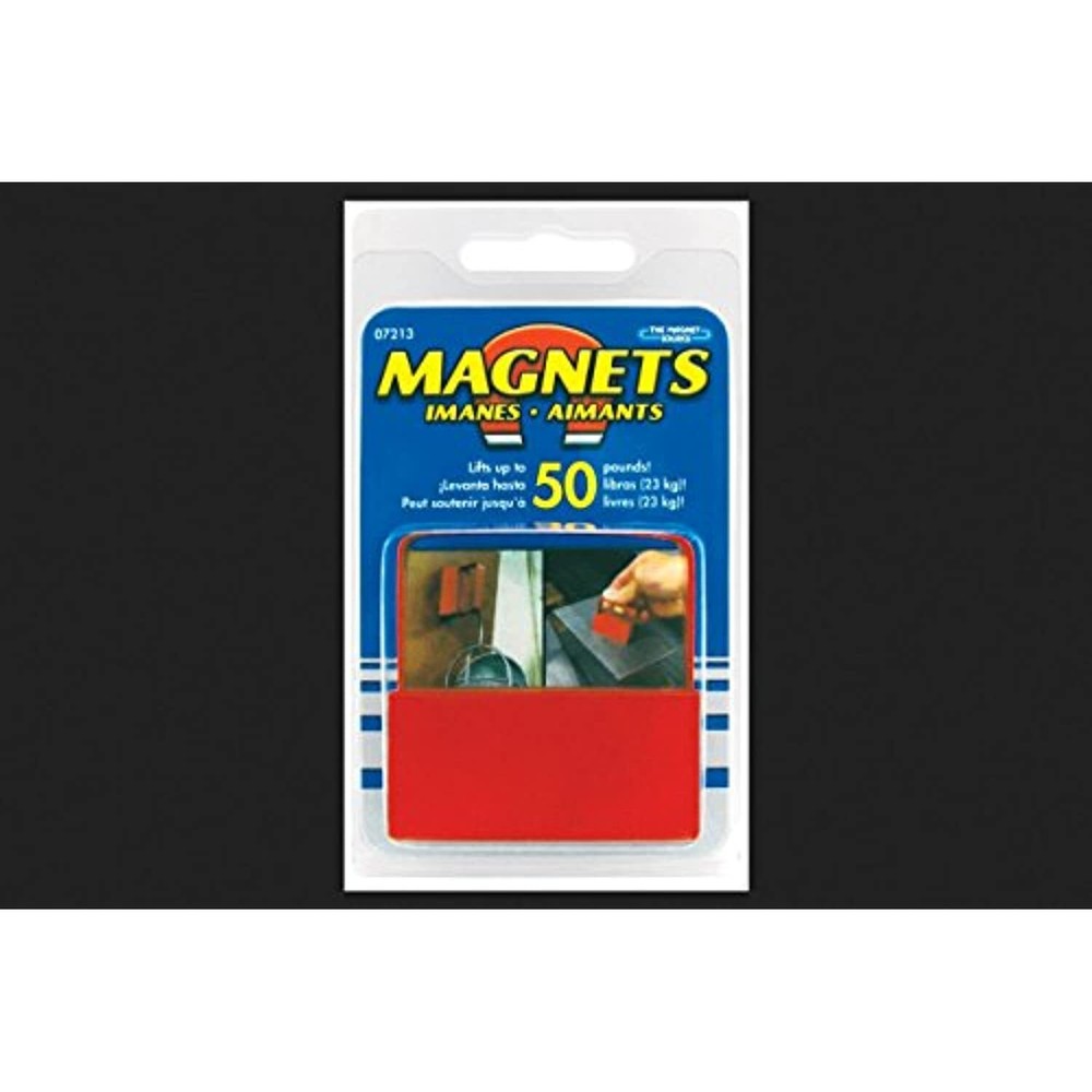 Master Magnetics Handle Magnet Red Carded