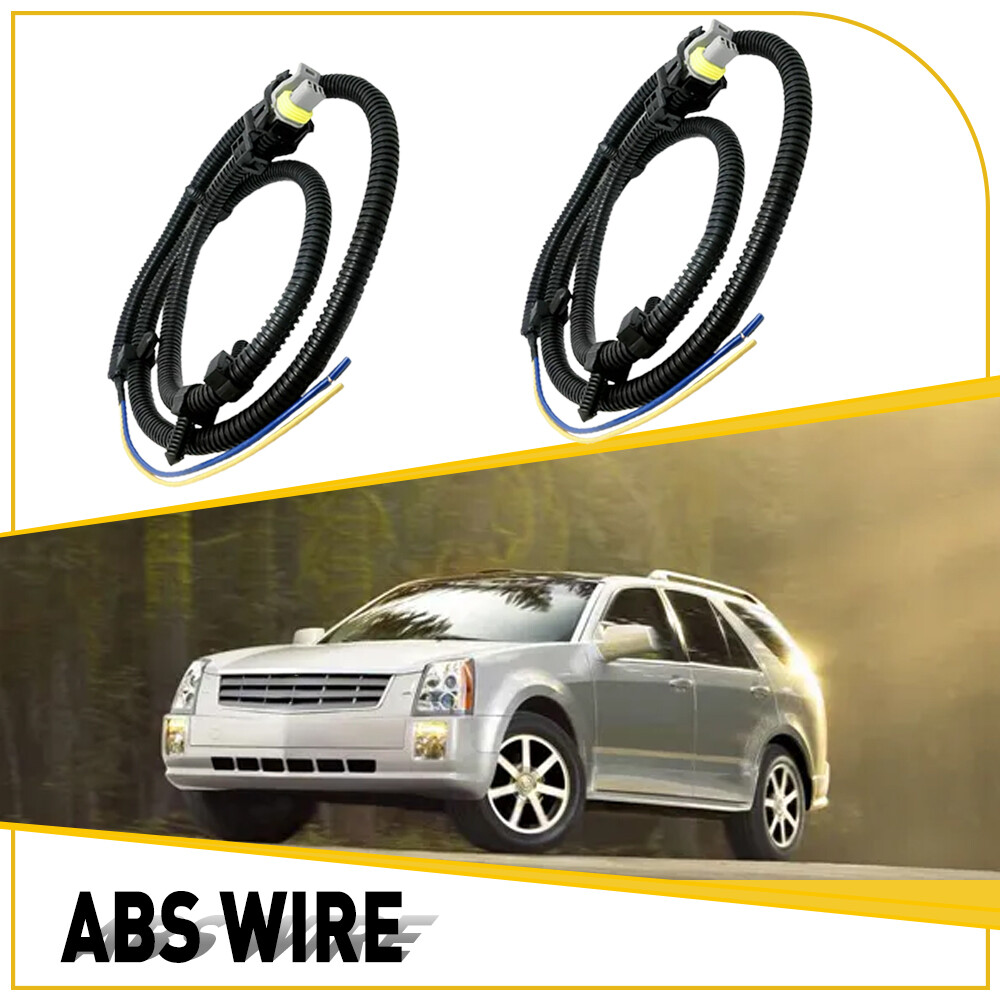ABS Wheel Sensor Speed Wire Front Harness For Left/Right Impala Chevrolet 2PCS