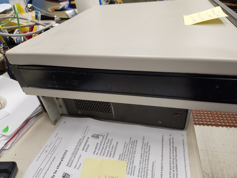 Philips PM6654 Programmable High Resolution Timer/Counter,