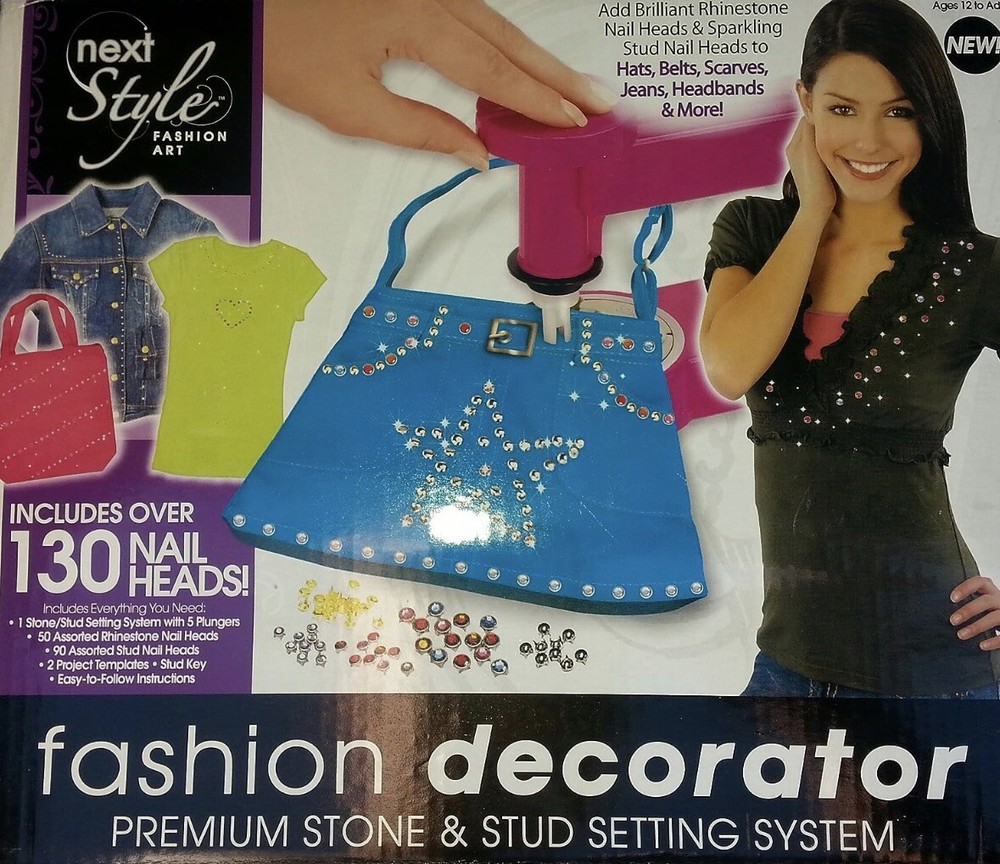 Fashion Decorator Premium Stone and Stud Setting System