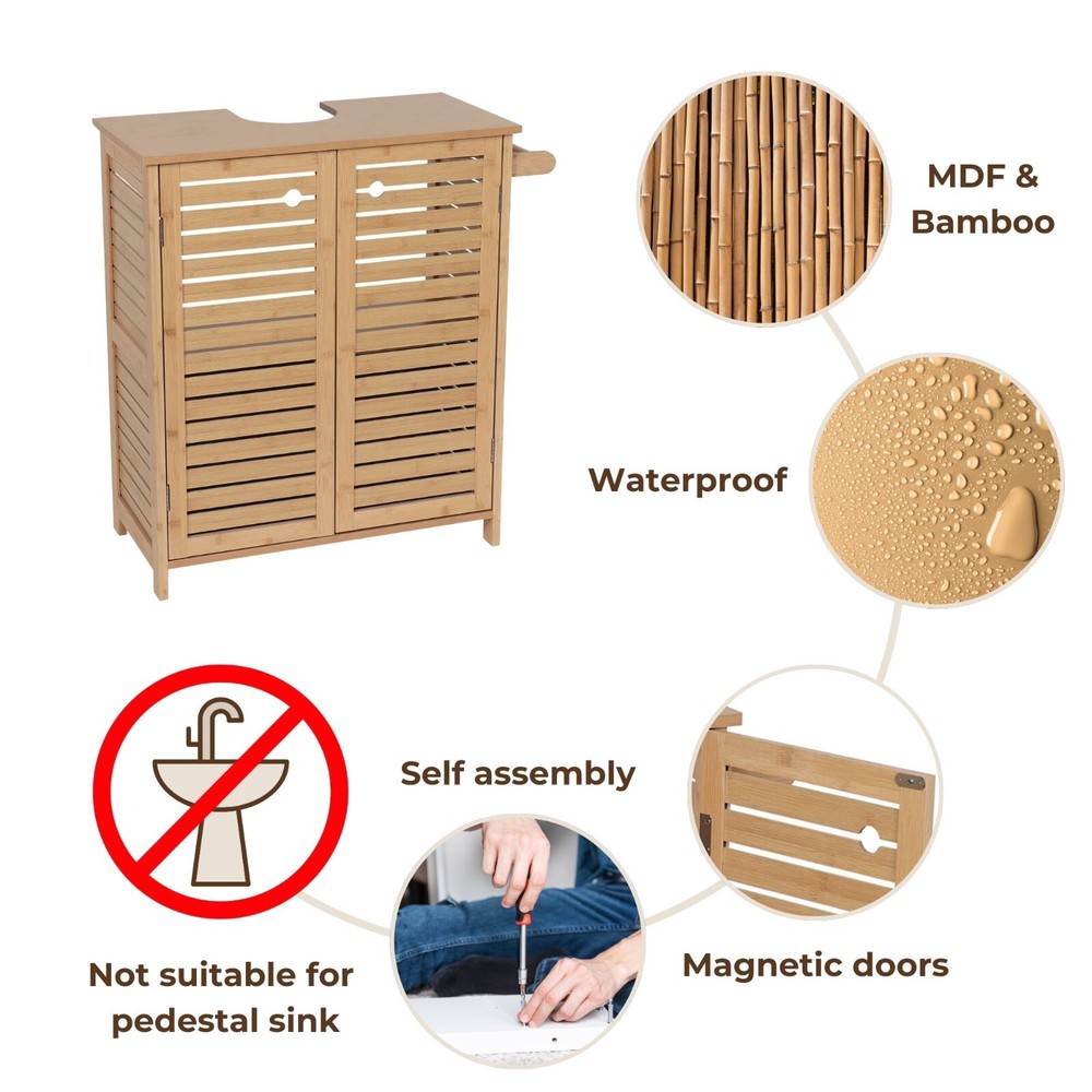 Bathroom Storage Cabinets - Trinidad Collection