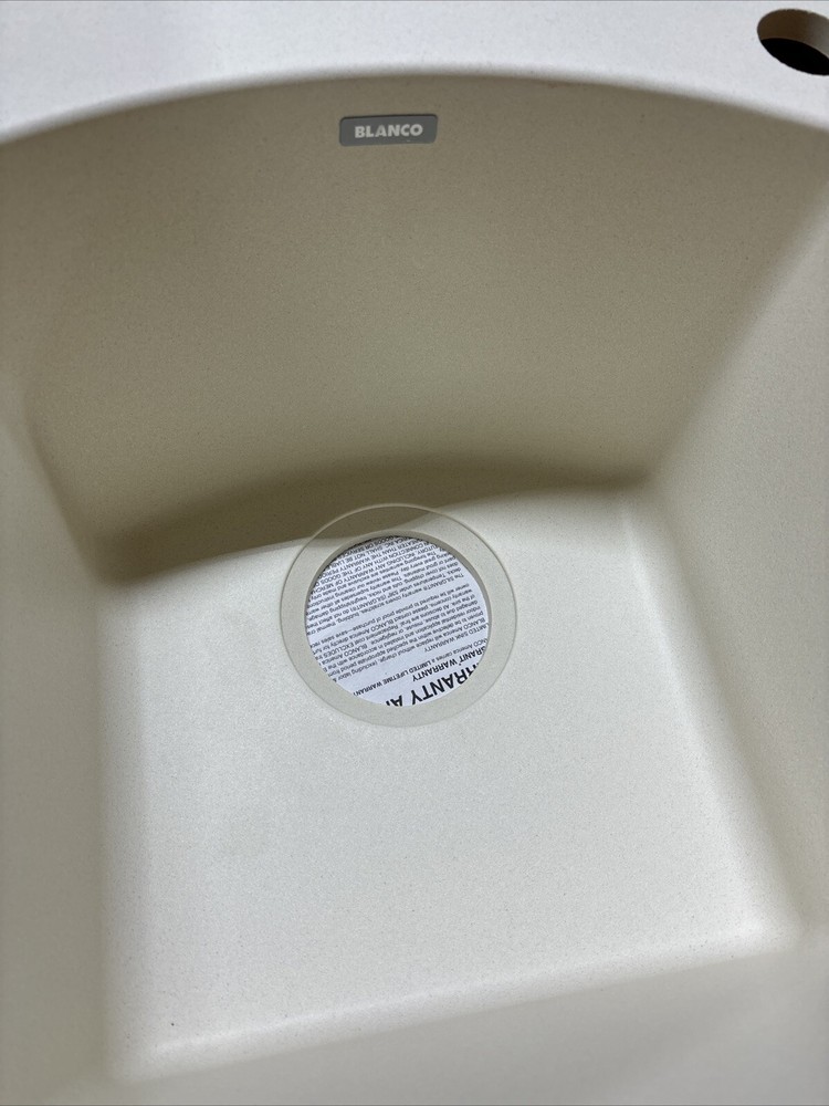 Blanco 440206 Bar Sink - Biscuit