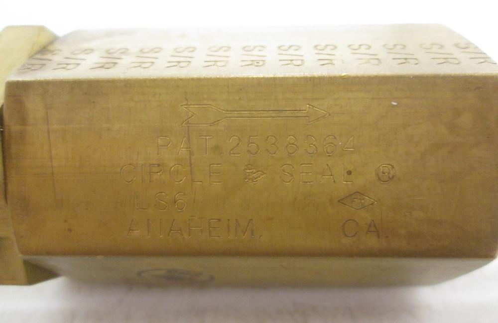 Circle Seal H220B-2PP-8 Check Valve 5000PSI