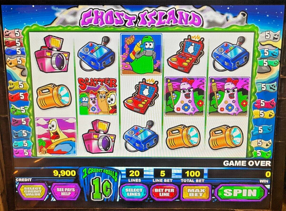 IGT I-game GHOST ISLAND Software