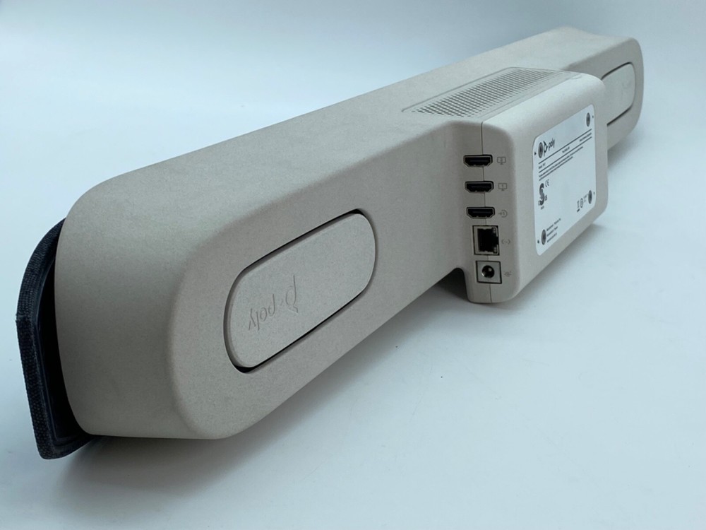 Polycom Poly Studio X50 Video Conferencing Bar (P017) – W/ Power Adapter USED