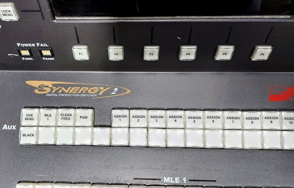 Ross Digital Production Switcher Synergy 2 system