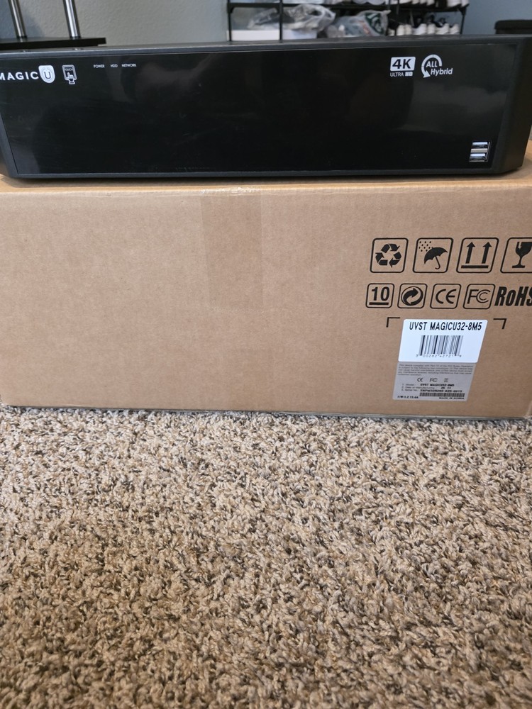 32 CHANNEL DVR-MAGIC HYBRID 4K 8MP