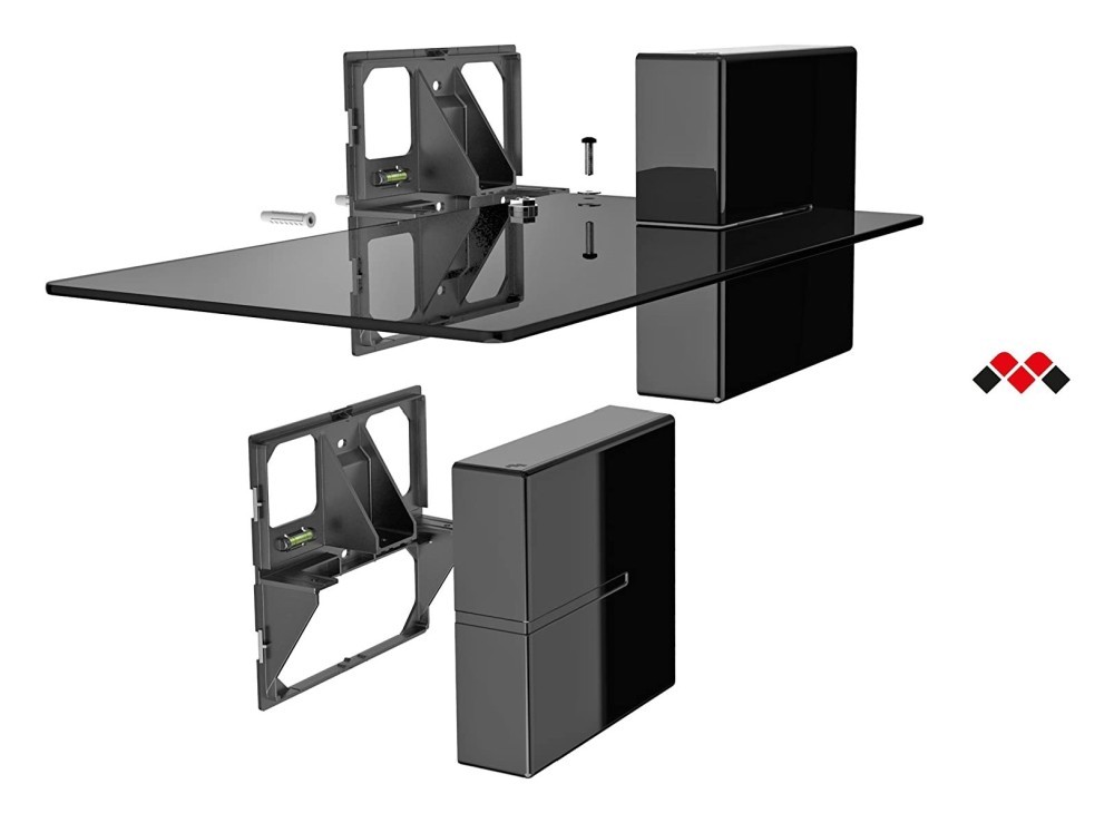 Meliconi Modular Wall Shelf Synthetic ABS