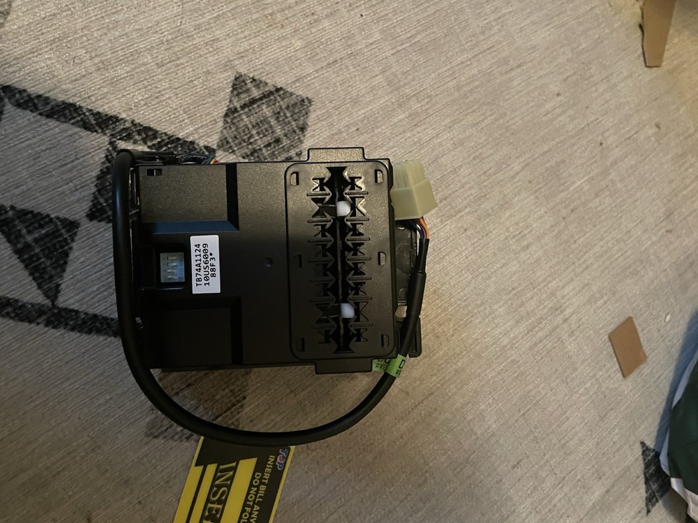 Dollar Bill Acceptor For Claw Machines