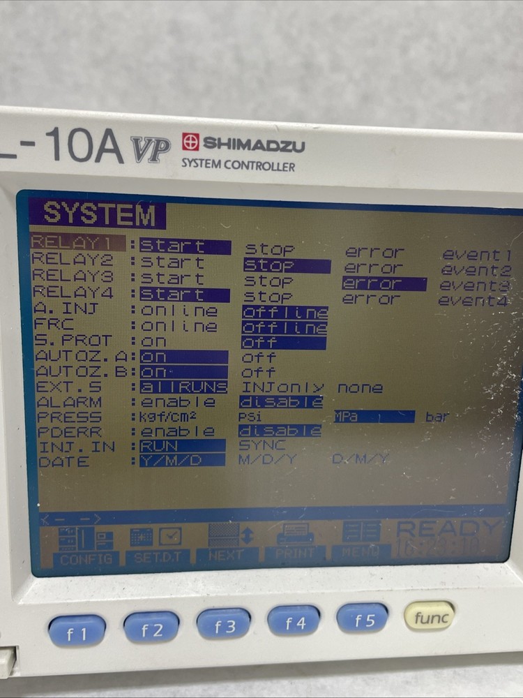 Shimadzu HPLC SCL-10A VP System Controller 228-34350-92
